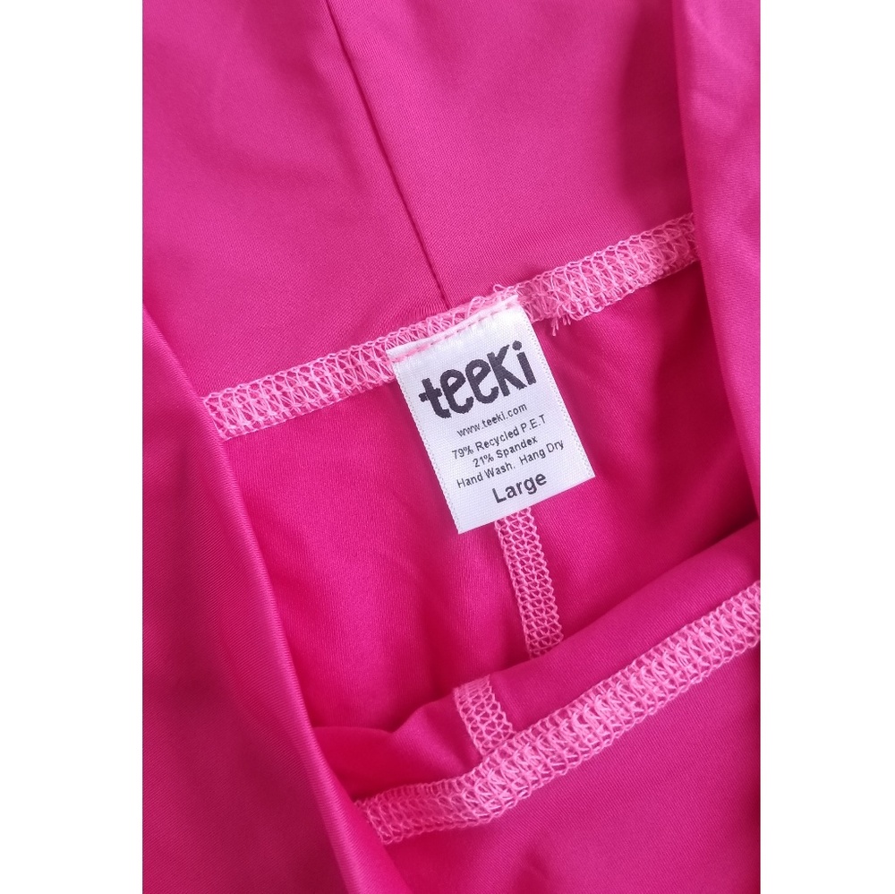 new teeki Hot Pant Yoga Leggings Dolly Pink - Picture 5 of 6